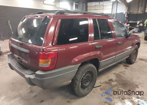 2001 Jeep Grand Cherokee Laredo из США, поврежденный, VIN 1J4GW48S91C579431